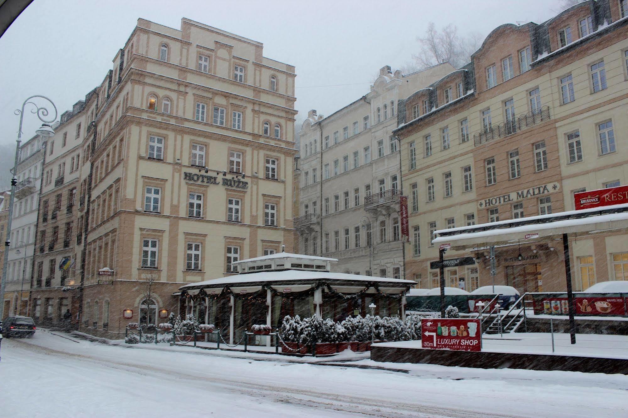 Hotel Malta Karlovy Vary Luaran gambar