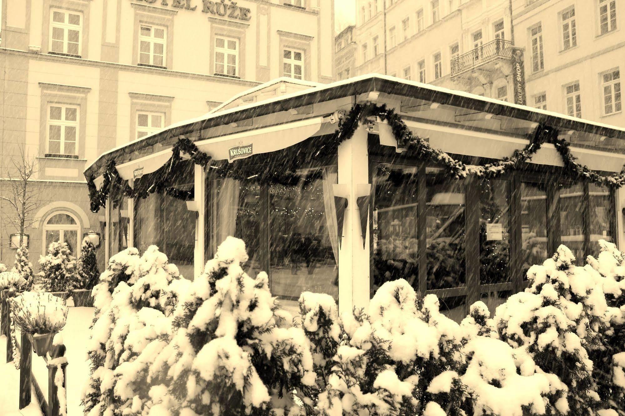 Hotel Malta Karlovy Vary Luaran gambar